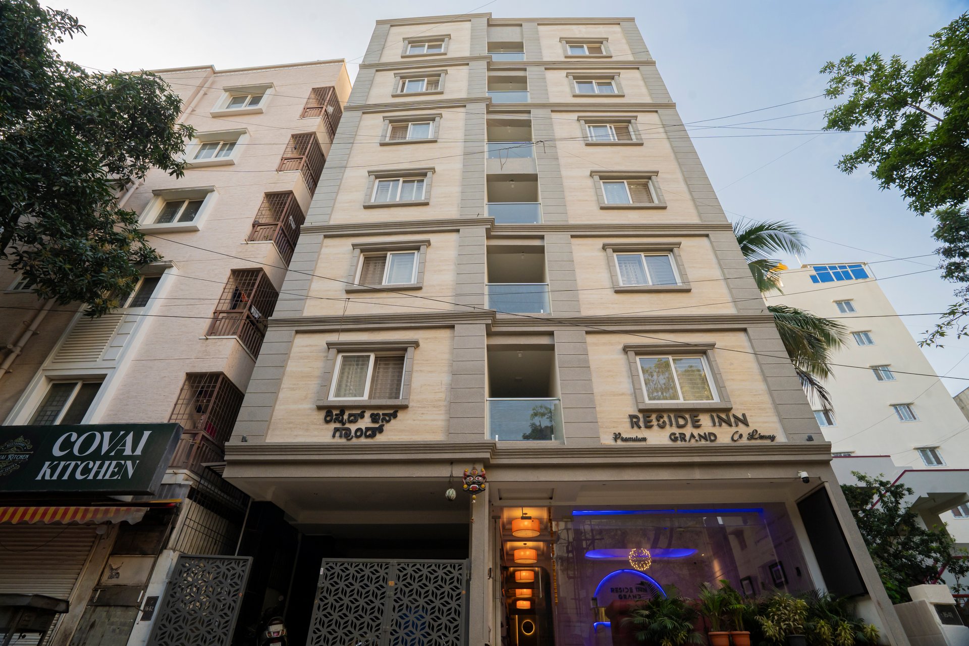 Reside Inn Grand Co living