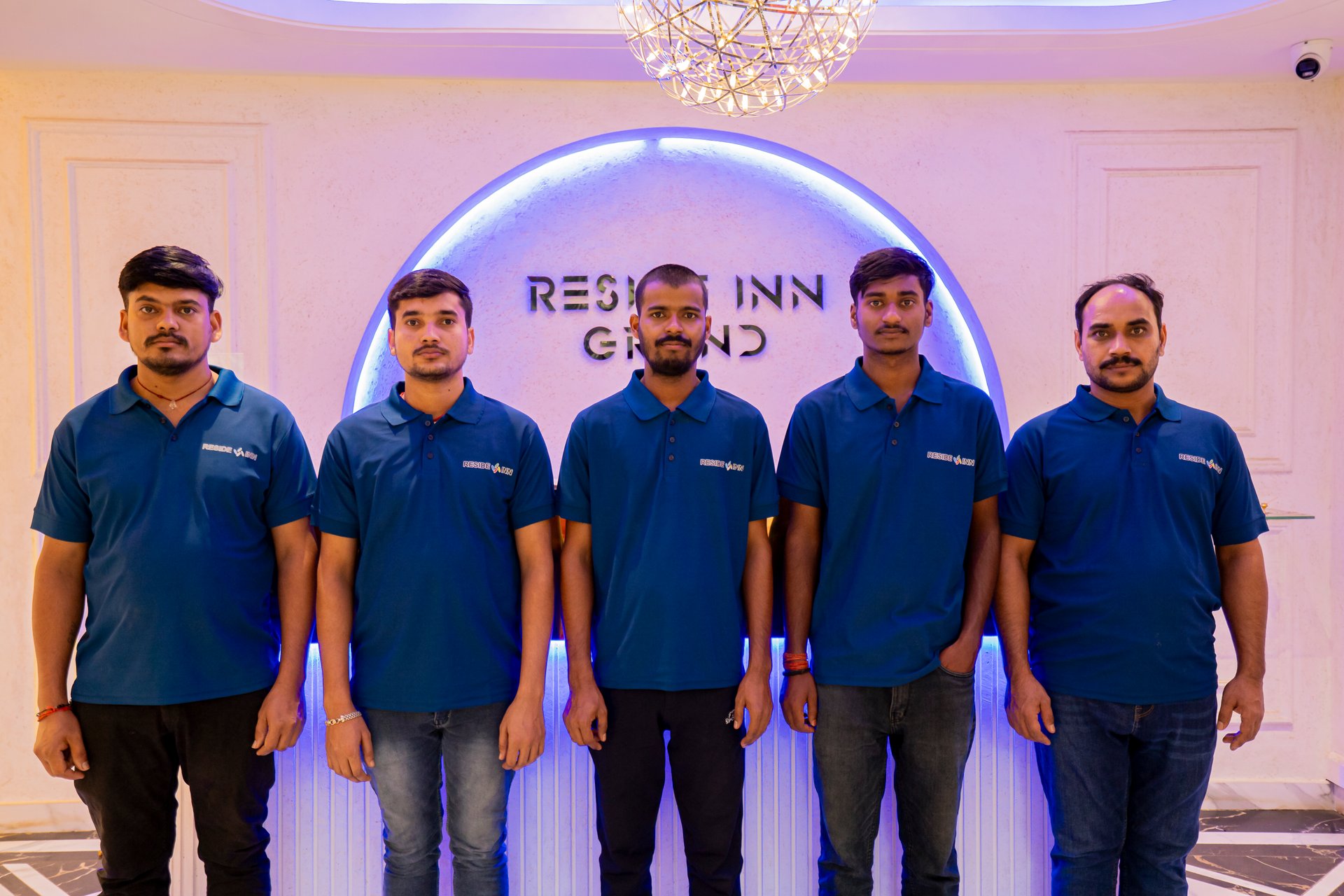 ResideInn Team Group Photo 2