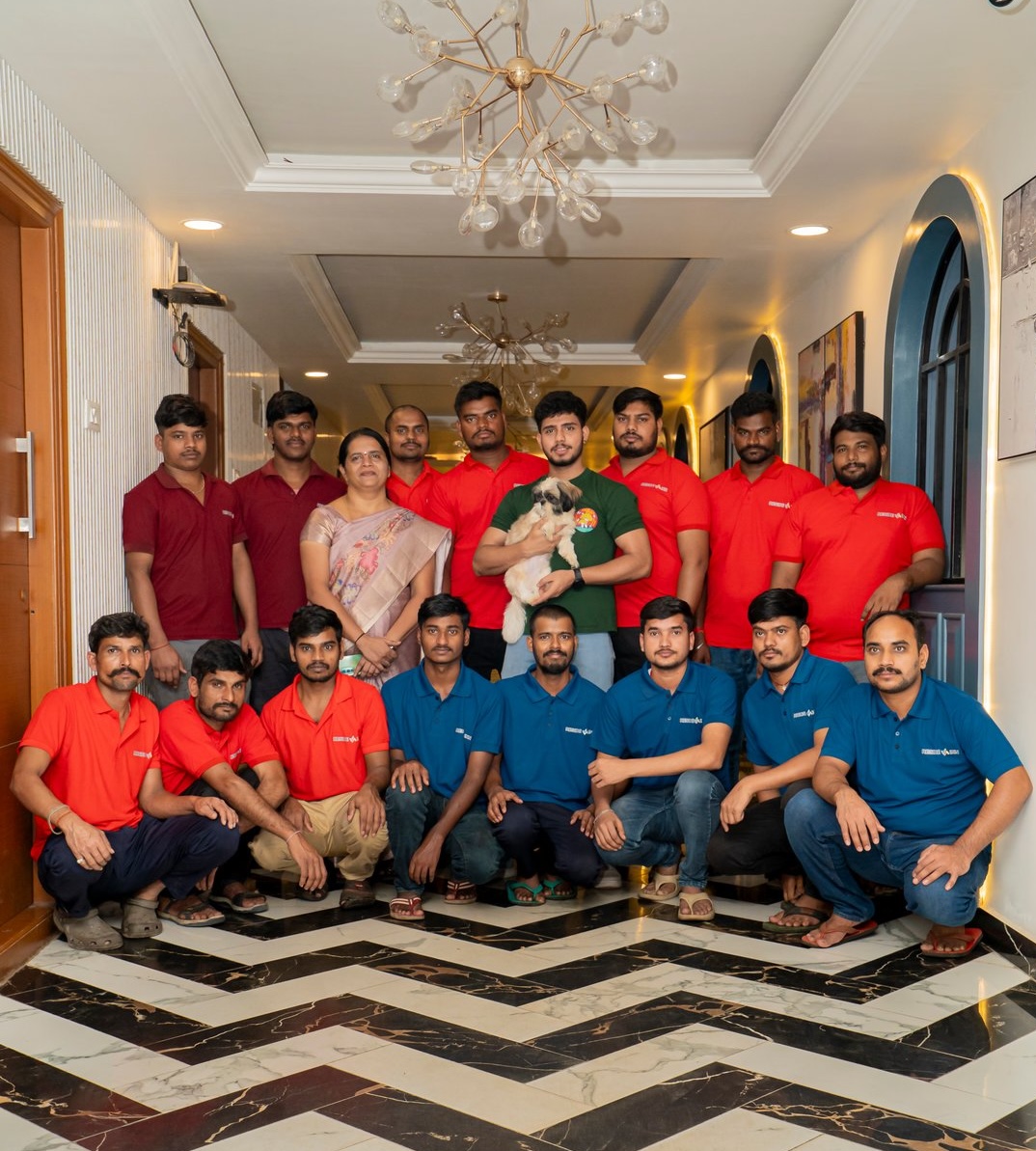 ResideInn Team Group Photo 3