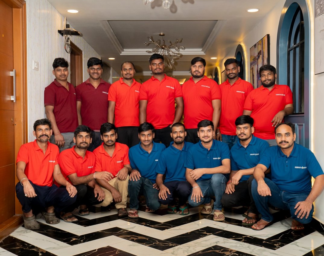 ResideInn Team Group Photo 4